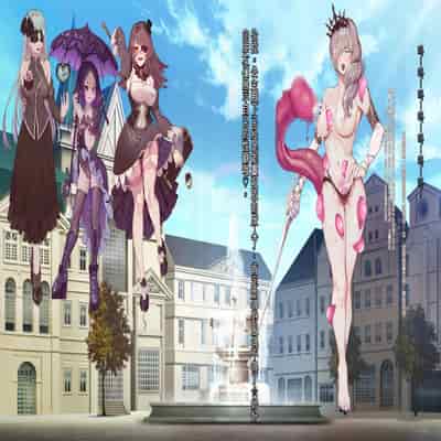 [風の奴隷] 王城の変身ヒロイン 変身戦姫 エドリンナ・ザ・プリンセス 王女がゴスロリ悪党達の性奴隷に堕ちるまで～（机翻)