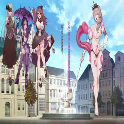 [風の奴隷] 王城の変身ヒロイン 変身戦姫 エドリンナ・ザ・プリンセス 王女がゴスロリ悪党達の性奴隷に堕ちるまで～（机翻)