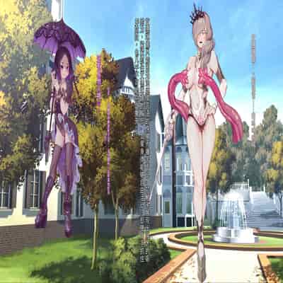 [風の奴隷] 王城の変身ヒロイン 変身戦姫 エドリンナ・ザ・プリンセス 王女がゴスロリ悪党達の性奴隷に堕ちるまで～（机翻)