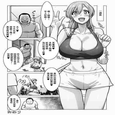 [佐藤スープレックス] ムチムチ奥さんのムレムレダイエット