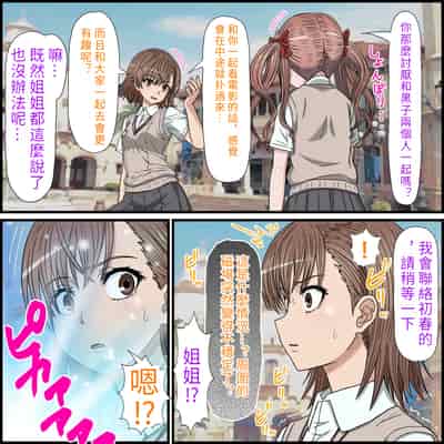 [バナナスタイル]アニメキャラとセック〇できるアプリ(御坂美琴) [dk個人機翻]