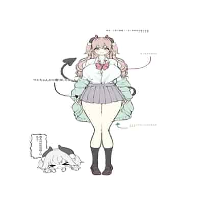 [モリモリ定食 (モリブデン将軍)] 大食いサキュバスちゃんは満たされたいっ! [中国翻訳]