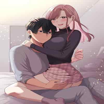 [やましまえちち]私と義息子の甘々生活 [中国翻訳]