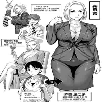 [チンパン部] ずっと憧れだった同級生のママとヤれた話 [空気系☆漢化]