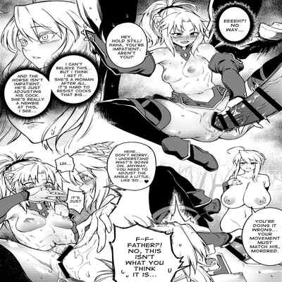 [F W ZHolic (FAN)] Hakuba ni Norareru Kishi 3 White Horse Riding a Knight 3 (Fate Grand Order) [English] {desudesu} [Digital]