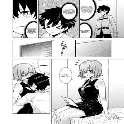 [F W ZHolic (FAN)] Boseiteki Shihai Motherly Domination (Fate Grand Order) [Digital] [English] [Redlantern]