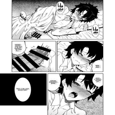 [F W ZHolic (FAN)] Boseiteki Shihai Motherly Domination (Fate Grand Order) [Digital] [English] [Redlantern]