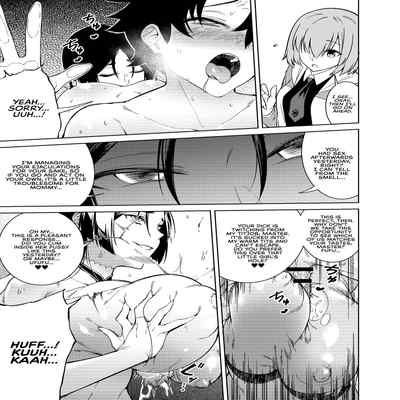 [F W ZHolic (FAN)] Boseiteki Shihai Motherly Domination (Fate Grand Order) [Digital] [English] [Redlantern]