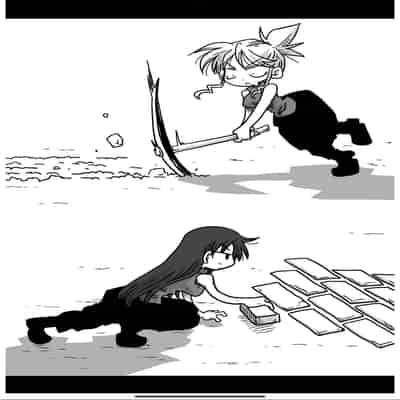 [天原] 33歲單身女騎士隊長。(03) 全 [zxycat2个人汉化]