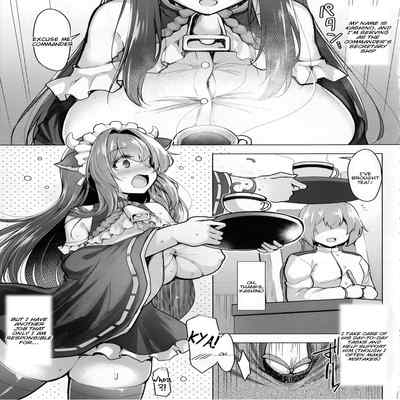 (C101) [C R's NEST (C R)] Sarani Kashino no Oppai de Kenshinteki ni Osewasareru Hon (Azur Lane) [English] [Tigoris Translates]