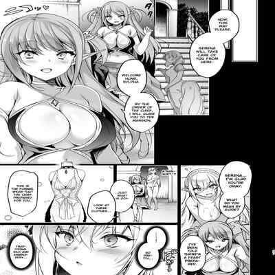 [Ninokoya (Ninoko)] Elf ni Inmon o Tsukeru Hon LEVEL/3 [English] [Digital]