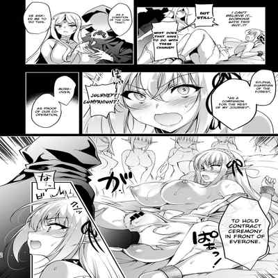 [Ninokoya (Ninoko)] Elf ni Inmon o Tsukeru Hon LEVEL/3 [English] [Digital]