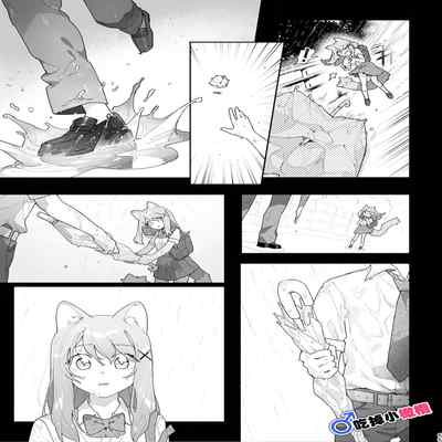 [pink carrot (usachanGET)] ♂ ga Uke Neko-chan x Neko-kun 吃掉小公猫。小猫咪X猫同学 番外 [Chinese] [橄榄汉化组]