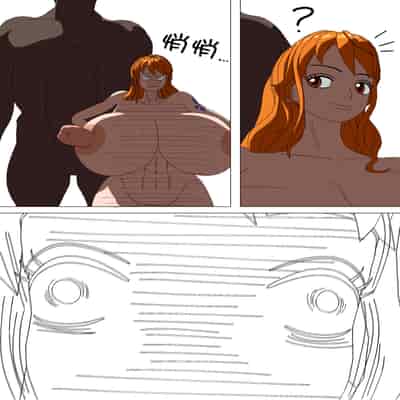 [thickcandle] Pat Down NAMI｜給娜美搜身 [中国翻訳] [無修正] [無修大濕]