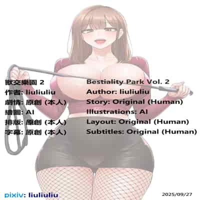 [liuliuliu] 獸交樂園 2 [中国語] [AI生成]