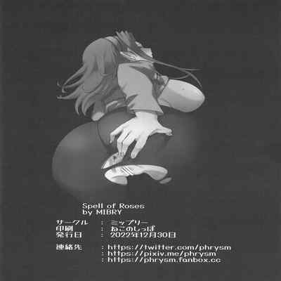 (C101) [Miburi (MIBRY)] Spell of Roses 薔薇的魔法 (Yu-Gi-Oh! 5D's) [Chinese]