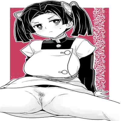 [全裸レストラン (縁山)] おやすみなさいアオイちゃん (鬼滅の刃) [中国翻訳] [無修正] [DL版]