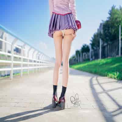 [HaneAme雨波] Bakemonogatari HaneKawa Tsubasa 化物語 羽川翼