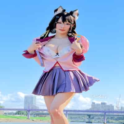 [HaneAme雨波] Bakemonogatari HaneKawa Tsubasa 化物語 羽川翼