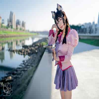 [HaneAme雨波] Bakemonogatari HaneKawa Tsubasa 化物語 羽川翼