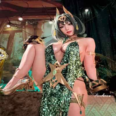 [HaneAme雨波] Genshin Impact Nefer 原神 奈芙爾