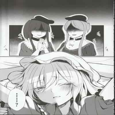 (科学世紀のカフェテラス13) [わんこ院 (中島楓)] 扉の向こうで (東方Project) [中国翻訳]