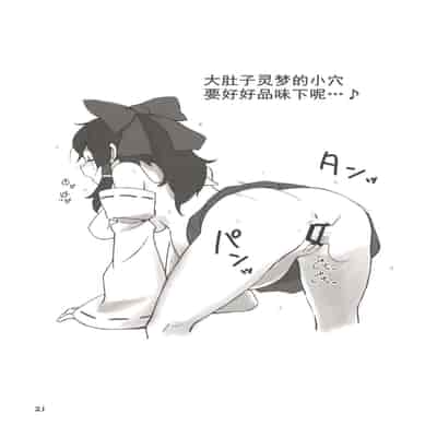 [ビタミンごはん (はせがわけいた)] 霊夢とそりゃもう仲良くなった (東方Project) [Dawn个人汉化] [DL版]