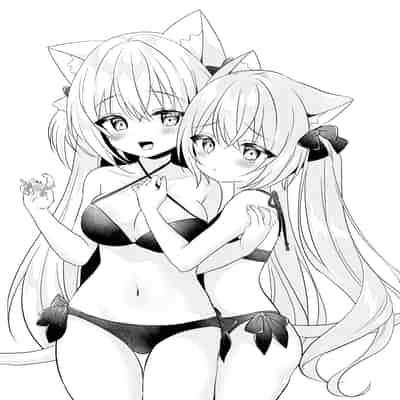 [ももちあ教 (桃稚ちあ)] 発情ネコのお世話の仕方2｜发情的猫猫悉心照料方法 2 [白杨汉化组]