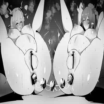 Kokihanada·被令姐黍妹两面包夹鸡巴的刀客塔~！~（明日方舟同人H·LC整合汉化组）