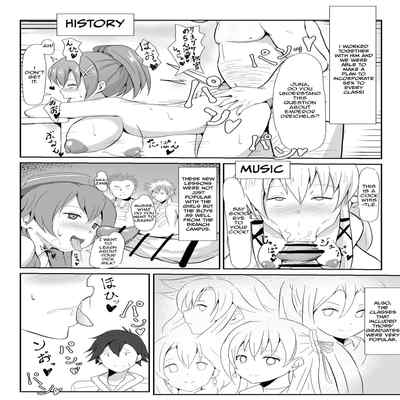 [Sanatuki] NTR Hypnotic Academy - Prologue (The Legend of Heroes Trails of Cold Steel)