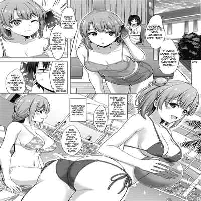 [studio A (Inanaki Shiki)] Jounetsuteki na Natsu no Resort o Yuigahama Oyako to A Passionate Summer Resort with the Yuigahamas (Yahari Ore no Seishun Love Come wa Machigatteiru ) [English] [The People With No Name] [...