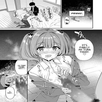 [Bottle Ship Bottler (Kazakura)] InCha Couple ga You Gal-tachi to SEX Training Suru Hanashi 4 [English] [Project Valvrein]