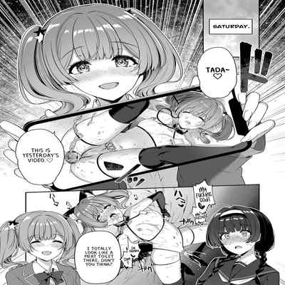 [Bottle Ship Bottler (Kazakura)] InCha Couple ga You Gal-tachi to SEX Training Suru Hanashi 4 [English] [Project Valvrein]