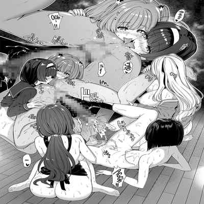 [Bottle Ship Bottler (Kazakura)] InCha Couple ga You Gal-tachi to SEX Training Suru Hanashi 4 [English] [Project Valvrein]