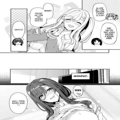 [Bottle Ship Bottler (Kazakura)] InCha Couple ga You Gal-tachi to SEX Training Suru Hanashi 4 [English] [Project Valvrein]