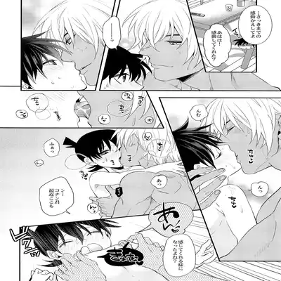 (C92) [Mix (Rui)] Irekawatte mo Anata no mono (Detective Conan)