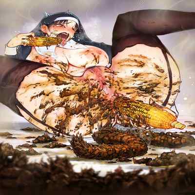 [Rushiumu 23 Nichi] Benpi no Sister to Futanari no Oisha-san 便秘的修女姐姐和扶她醫生 [Chinese] [臭鼬娘漢化組]