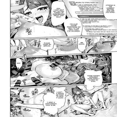 [Tomihero,] Onaho ni naritai Ojou-sama -SEX Saves the World Scene 1-5 [English][Toyo Trans]