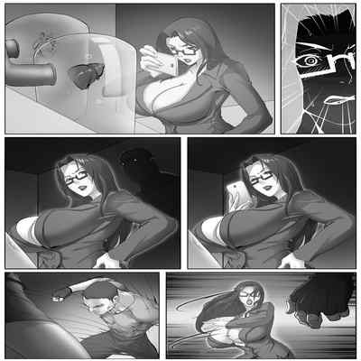 [Angensou] MILF Inspector ~Sandbag Meat Toilet~