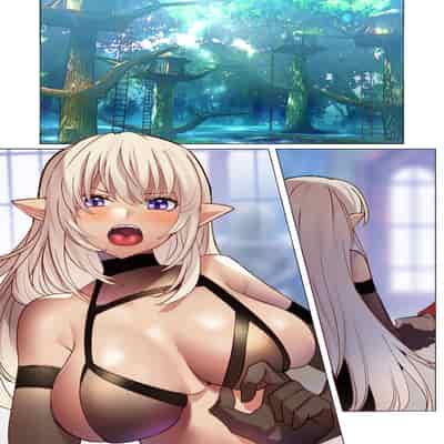 [Seika Kairaku Shoten(Ruri Rarako、raru、Ai Kisaragi)] Reizoku Joou - Dosukebe Body no Dark Elf Joou ga Akutoku Kizoku ni Kanzen Seifuku Sareru made [Chinese]