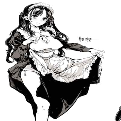 [70 Nenshiki Yuukyuu Kikan (Ohagi-san)] Beatrice Brothel [Chinese] [Digital]