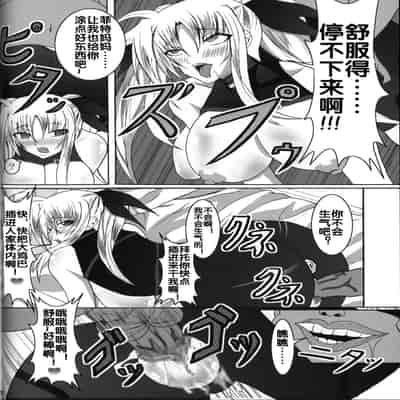 (C82) [Bitch Bokujou (Bokujou Nushi K)] Zettai Chinpo Nanka ni Maketari Shinai Hon Re/birth (Mahou Shoujo Lyrical Nanoha StrikerS, Dog Days) [Chinese] [流木个人汉化]