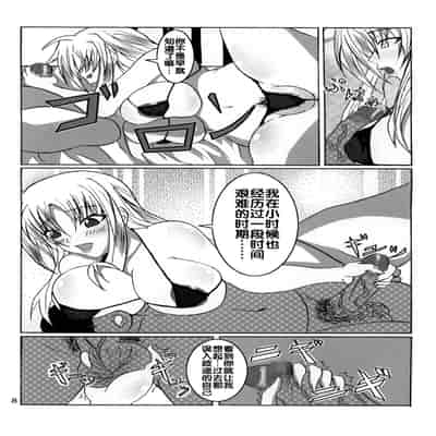 (C82) [Bitch Bokujou (Bokujou Nushi K)] Zettai Chinpo Nanka ni Maketari Shinai Hon Re/birth (Mahou Shoujo Lyrical Nanoha StrikerS, Dog Days) [Chinese] [流木个人汉化]