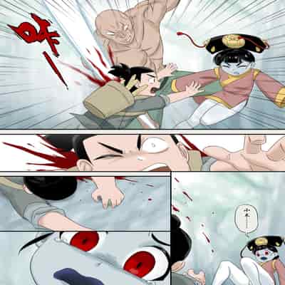 [skyzen] Jiangshi Musume Chapter 1-10 Side Story（Chinese）