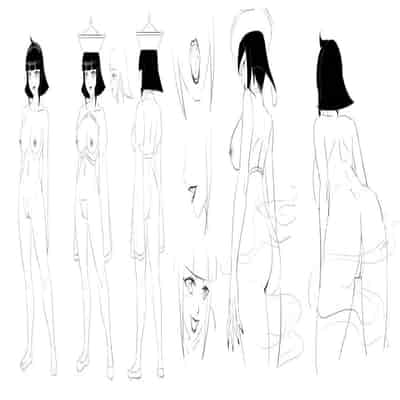 [skyzen] Jiangshi Musume Chapter 1-10 Side Story（Chinese）