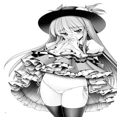 [Yosutebito na Mangakaki (Tomoki Tomonori)] Koibito no Furi shite Naka ni Dashite Pretending To Be Lovers And Then Cumming Inside (Touhou Project) [Chinese]