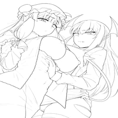 [Jikahatsudensho (flanvia)] Ana to Muttsuri Dosukebe Daitoshokan 5 (Touhou Project) [Chinese] [Digital] [小狐狸委托汉化]