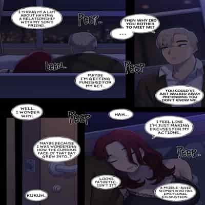 [ABBB] DELIVERY MILF FRIEND'S MOM EPISODE [English] [Decensored]