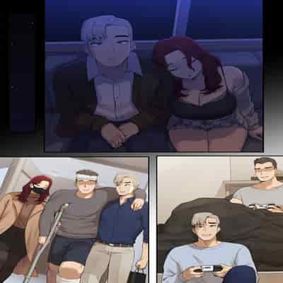 [ABBB] DELIVERY MILF FRIEND'S MOM EPISODE [English] [Decensored]