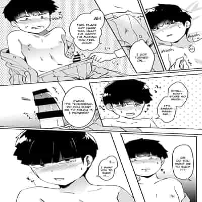[Cheese Box (kio )] Anatashika Mienai You're the only one I see (Mob Psycho 100) [English] {Chin²} [Digital]